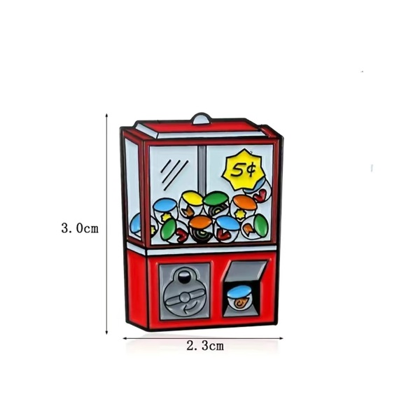 Pin - Candy Dispenser machine pin - Picture 3 of 5